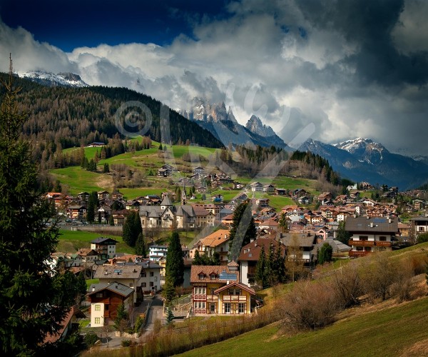 ITALY Moena, The Dolomites